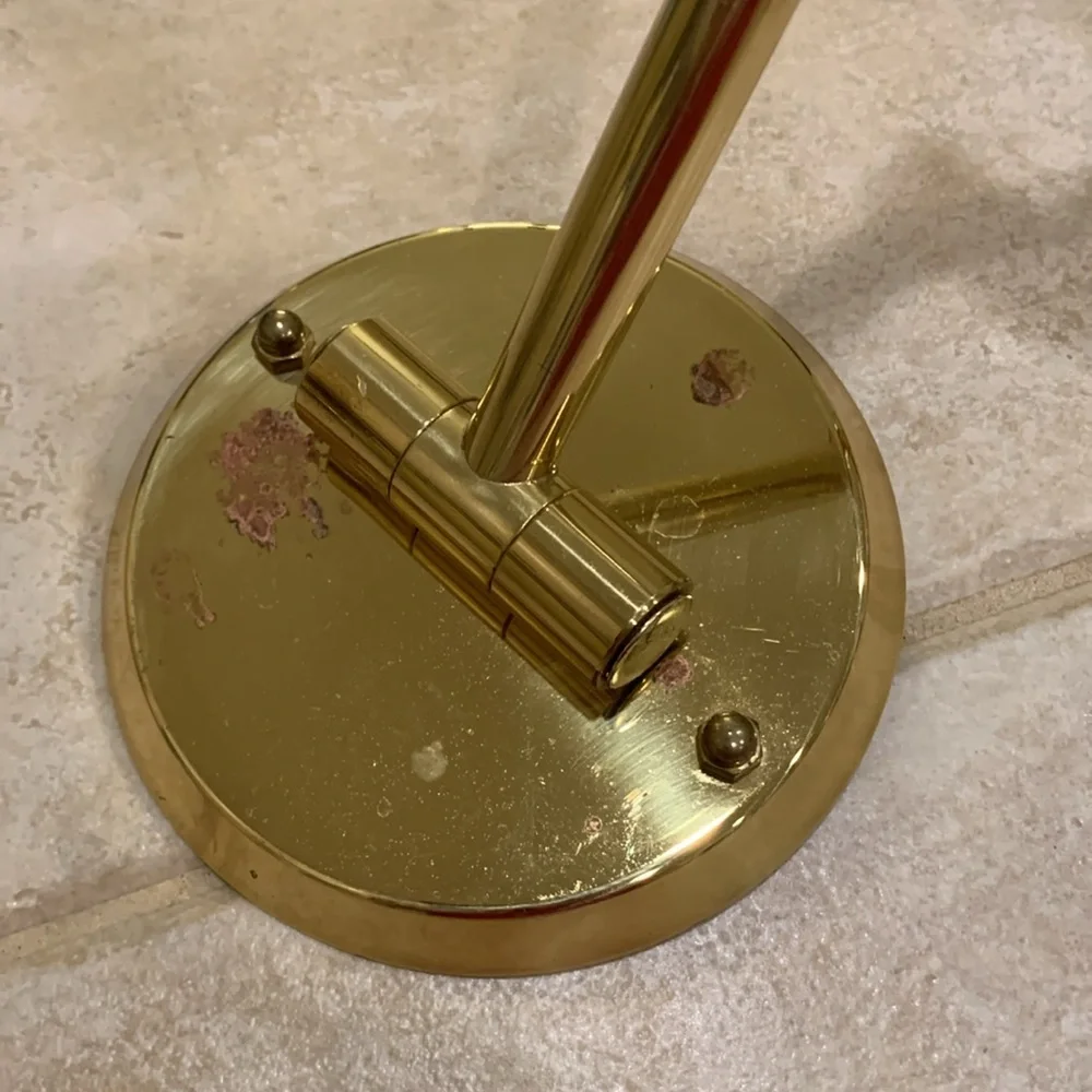 Brass Vanity Mirror
